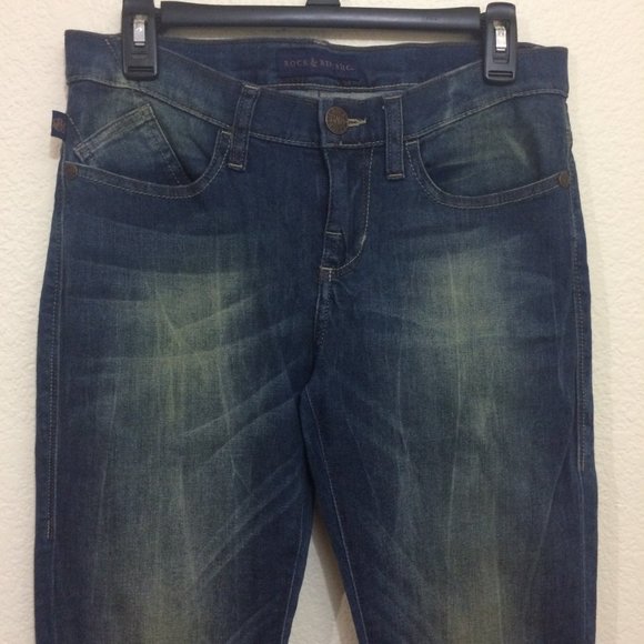 Rock & Republic Jeans Berlin Stud Pocket Detail - Picture 5 of 16